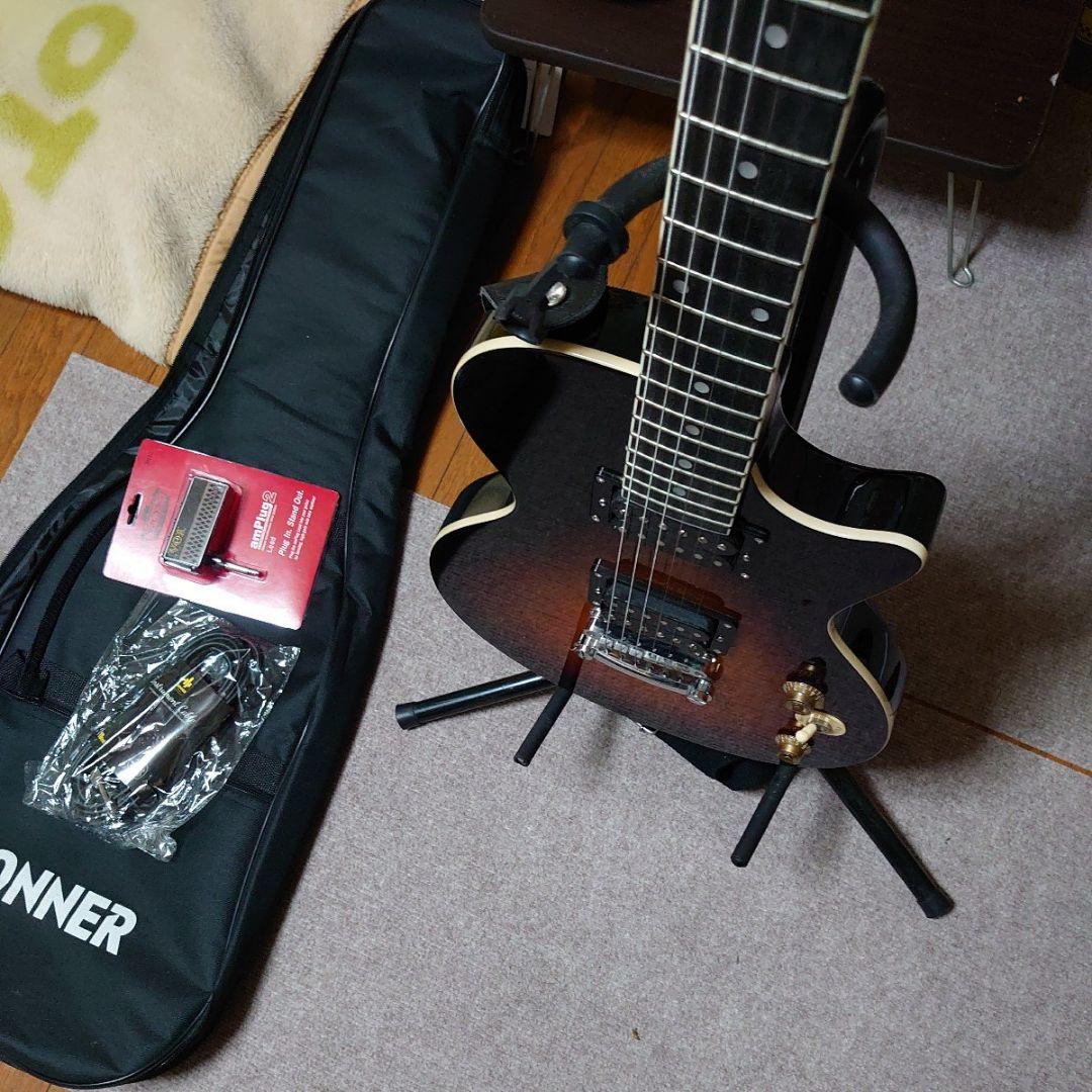 ・DONNERエレキギター+amPlug 2 (Lead)