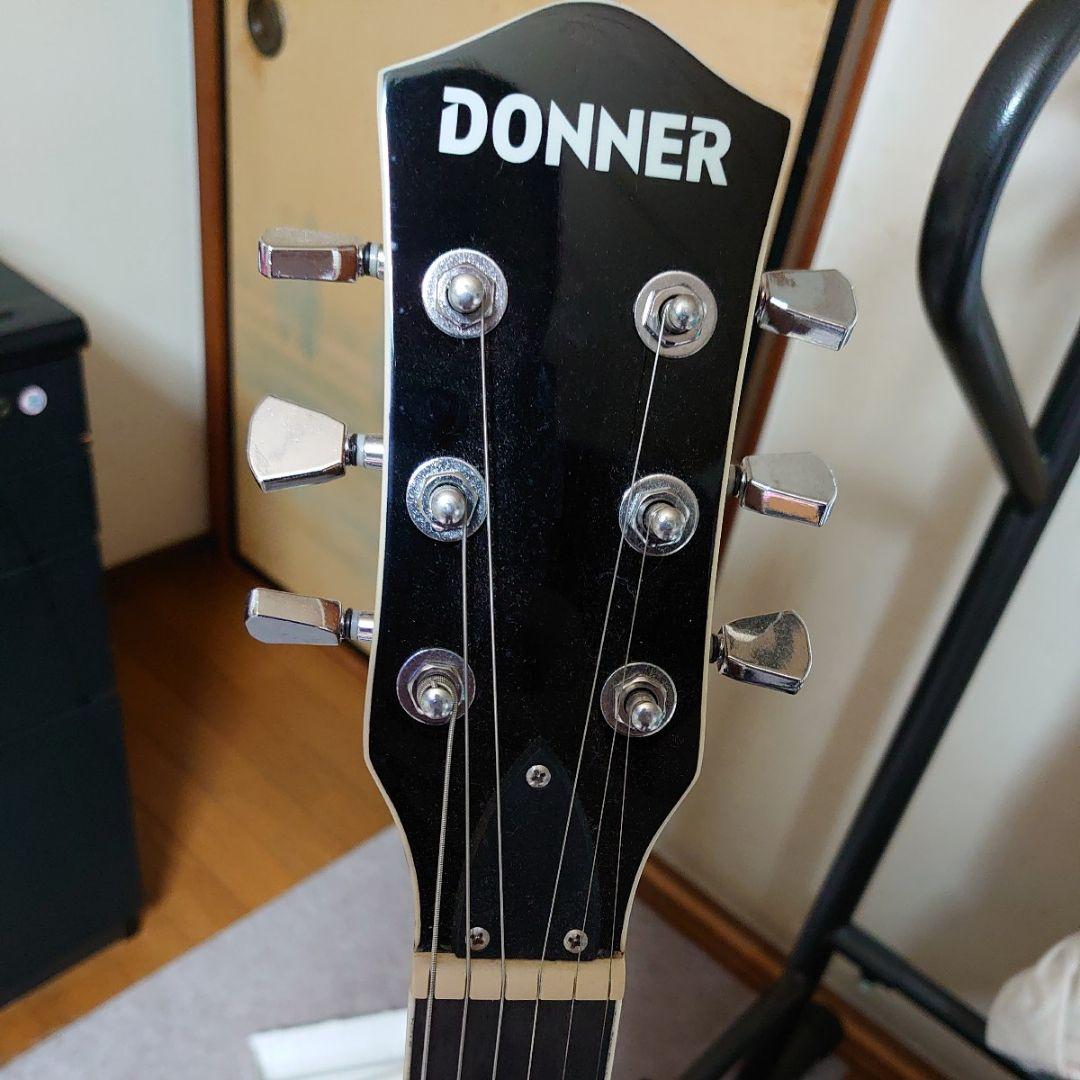 ・DONNERエレキギター+amPlug 2 (Lead)