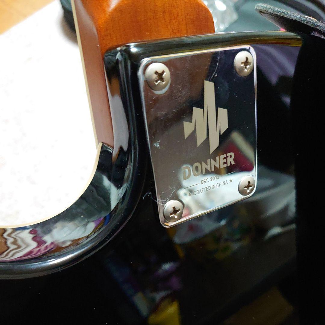 ・DONNERエレキギター+amPlug 2 (Lead)