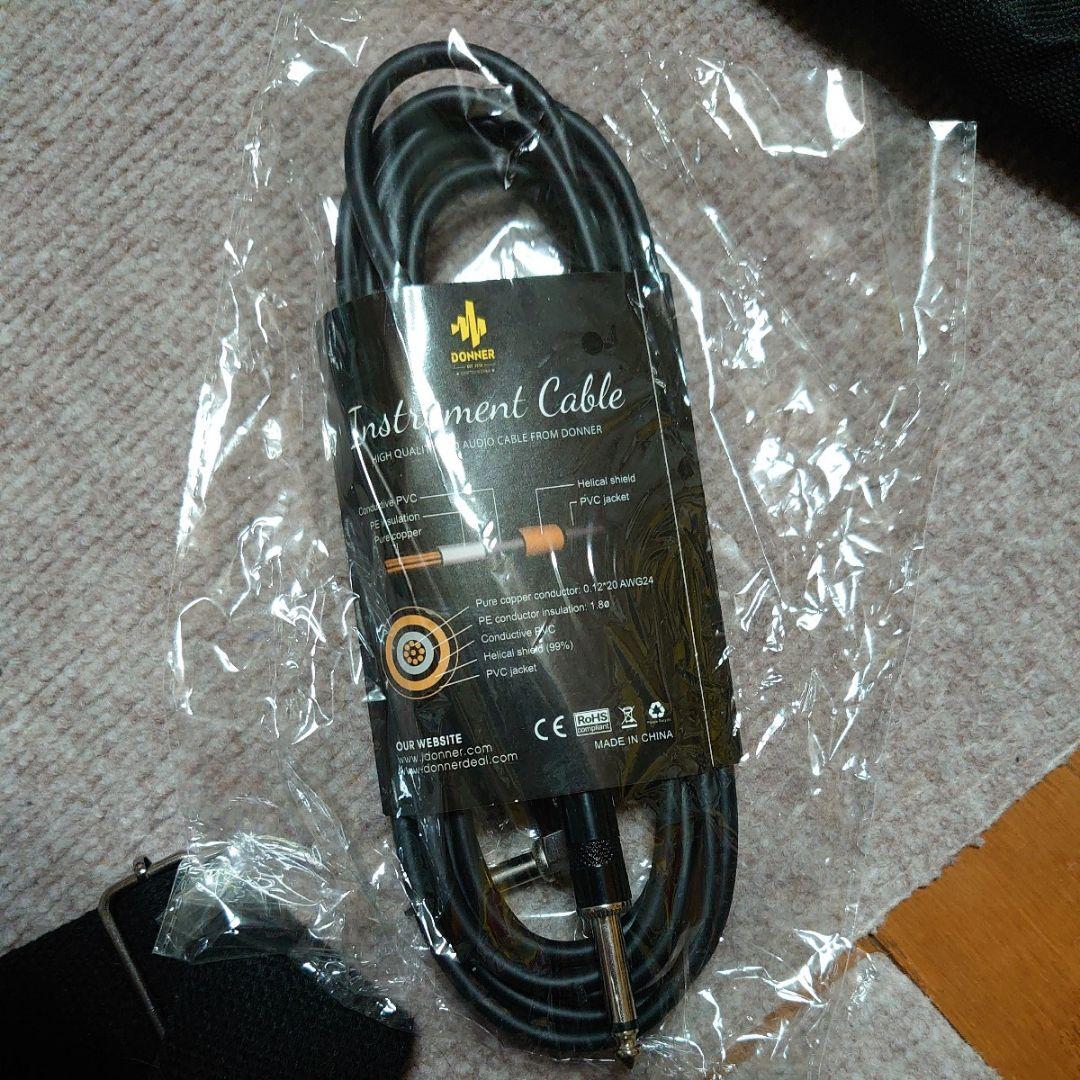 ・DONNERエレキギター+amPlug 2 (Lead)