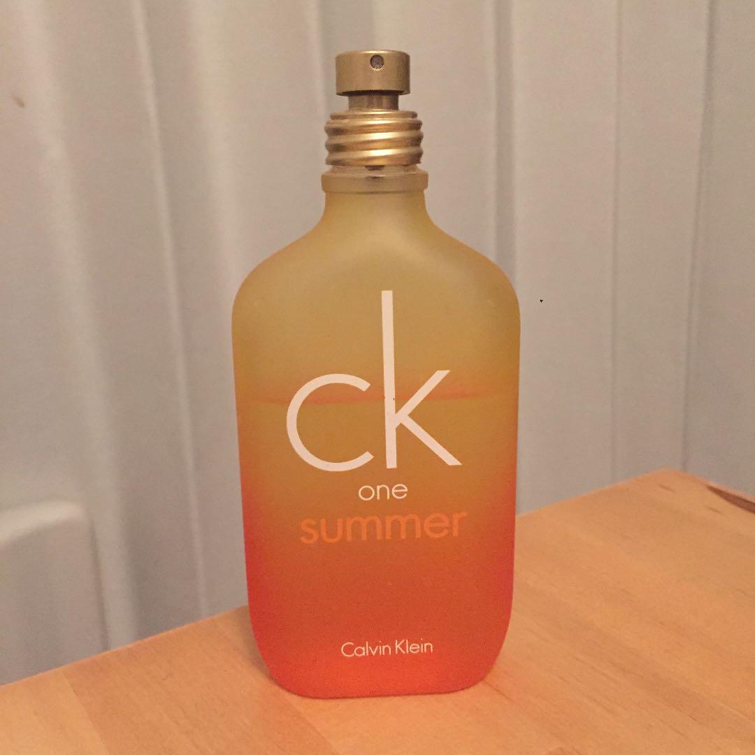 ck one summer 2005