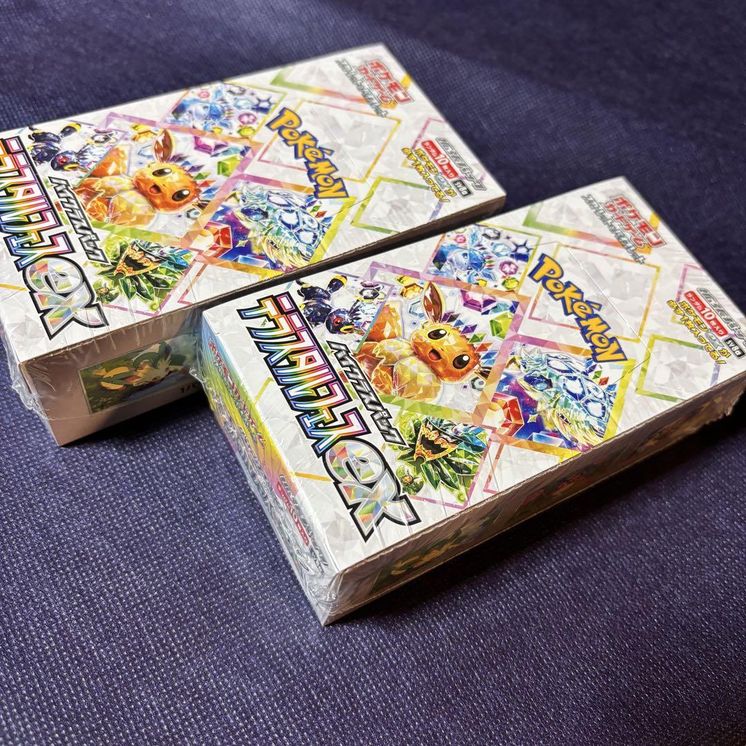 ポケモンカード テラスタルフェス 新品 未開封 2BOXシュリンク付き