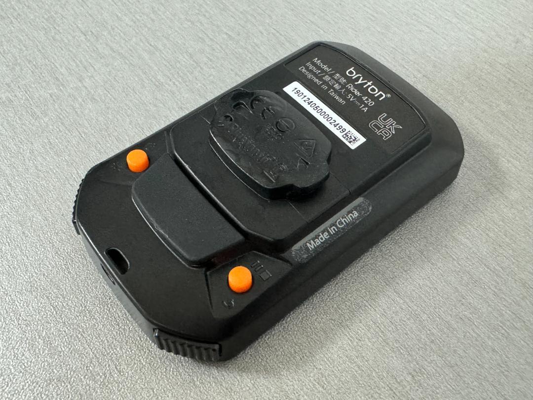から厳選した Rider Bryton | Amazon 420 ワイヤレスGPS