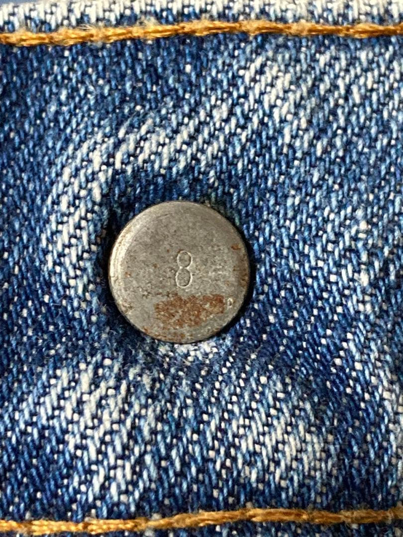 70s リーバイス517 66後期ボタン裏8 USA製 W40 70s リーバイス517 66後期ボタン裏8 USA製 W40