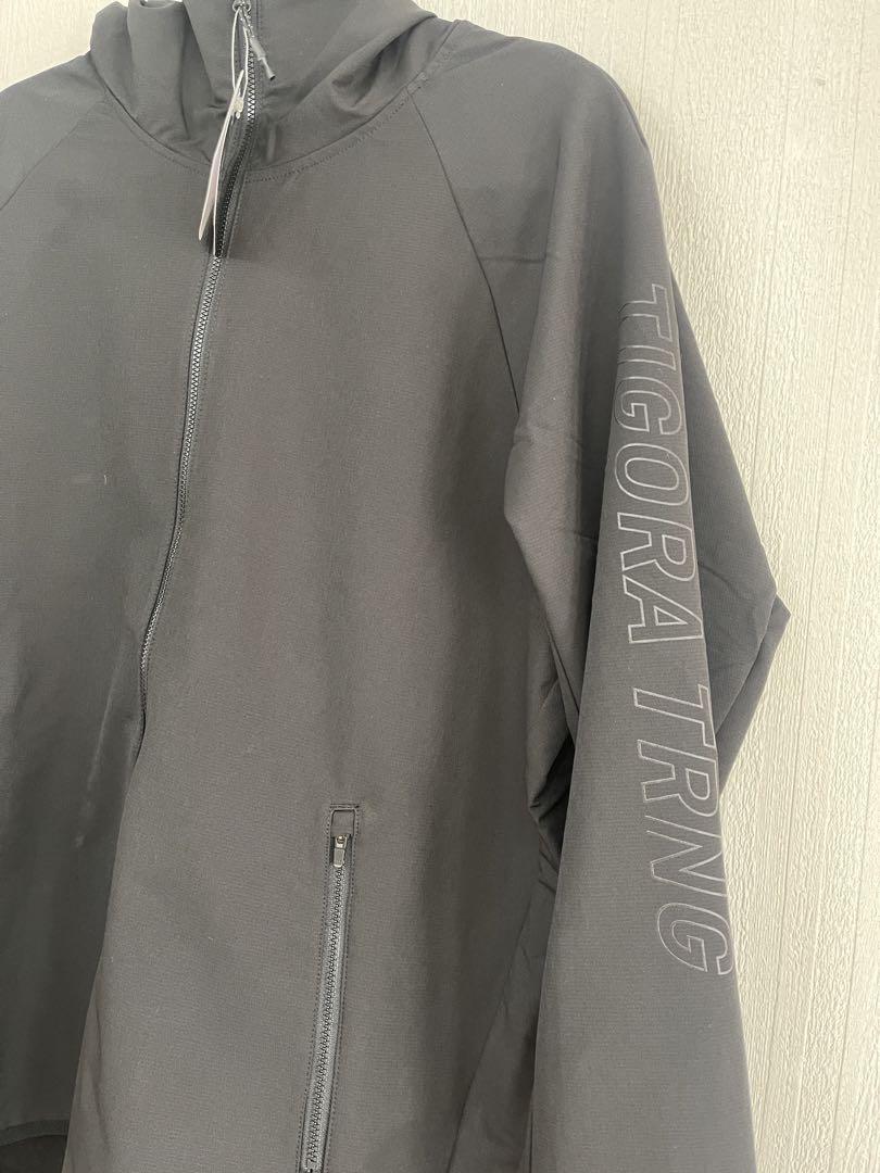 ティゴラ　フードジャケット　トレーニングジャケット　撥水ジャケット　サイズ2XL