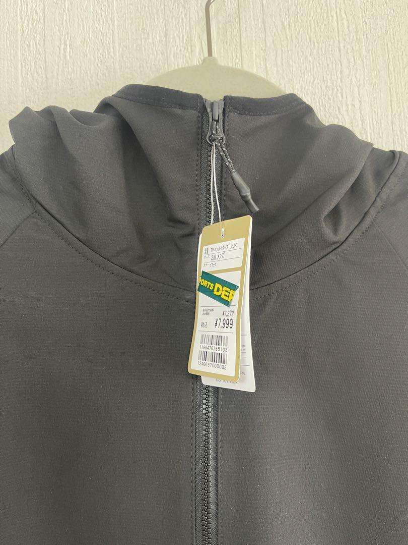 ティゴラ　フードジャケット　トレーニングジャケット　撥水ジャケット　サイズ2XL