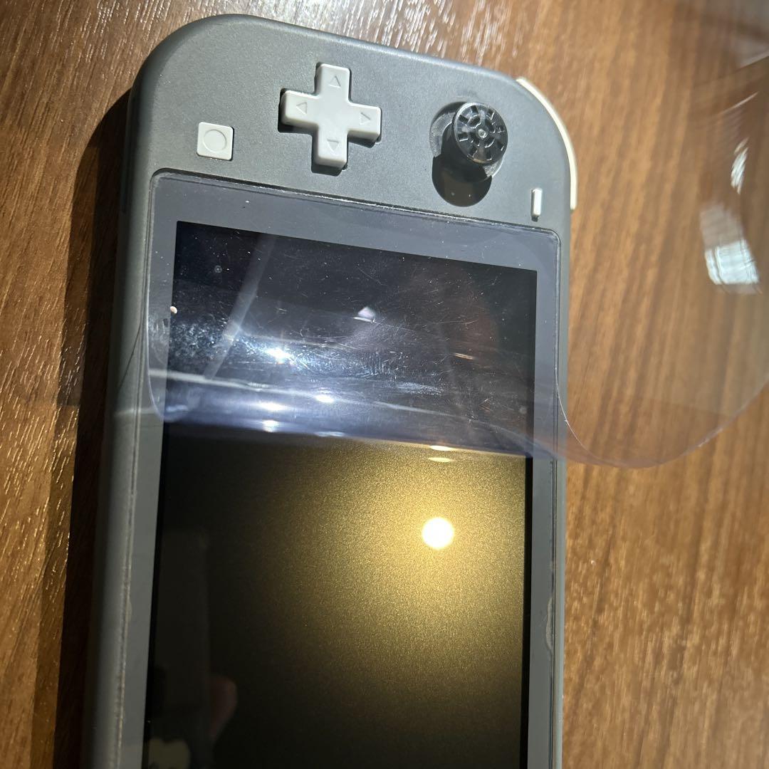 Nintendo Switch Lite ブラック中古