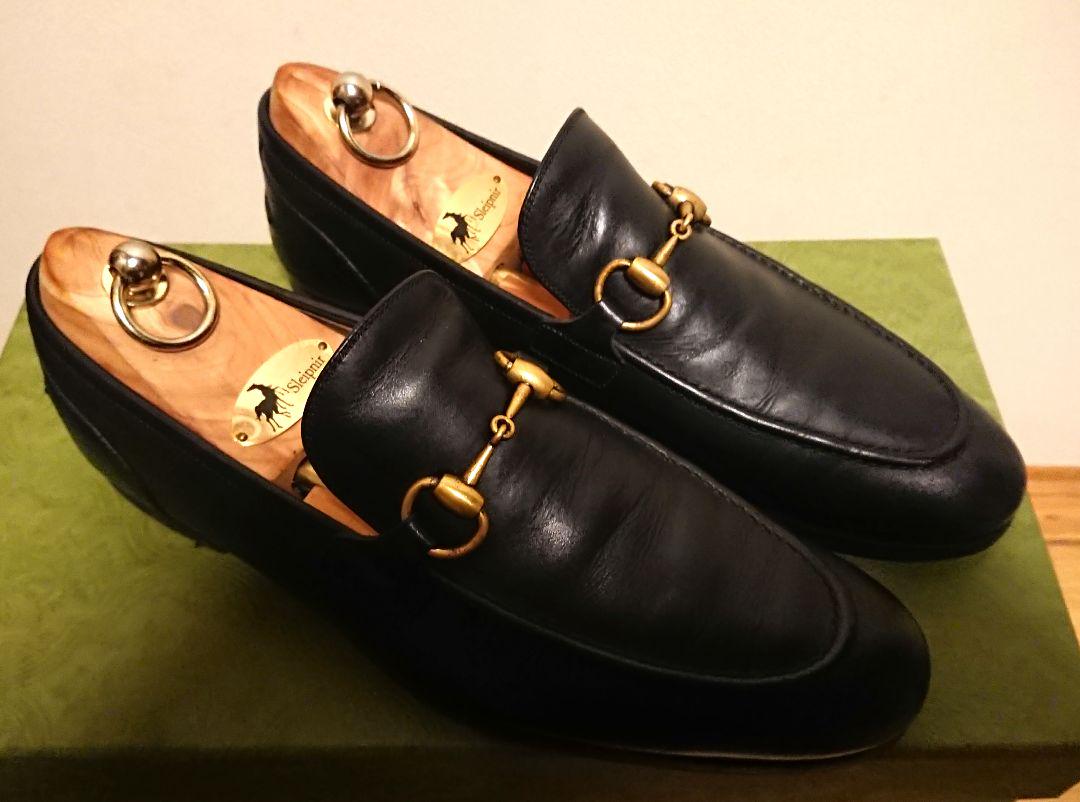 GUCCI ホースビットローファー