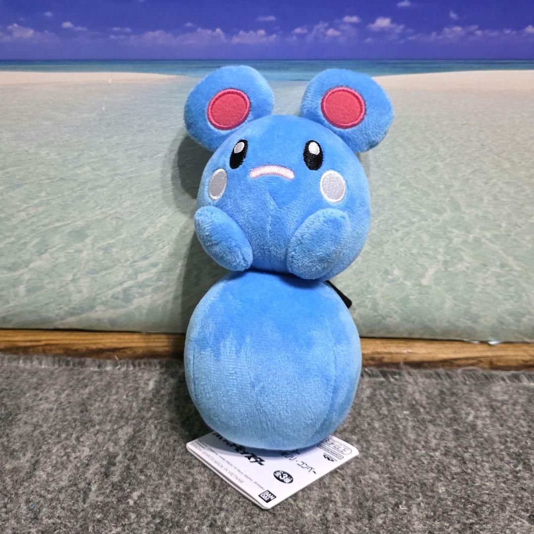 ポケモン ぬいぐるみ ルリリ - メルカリ