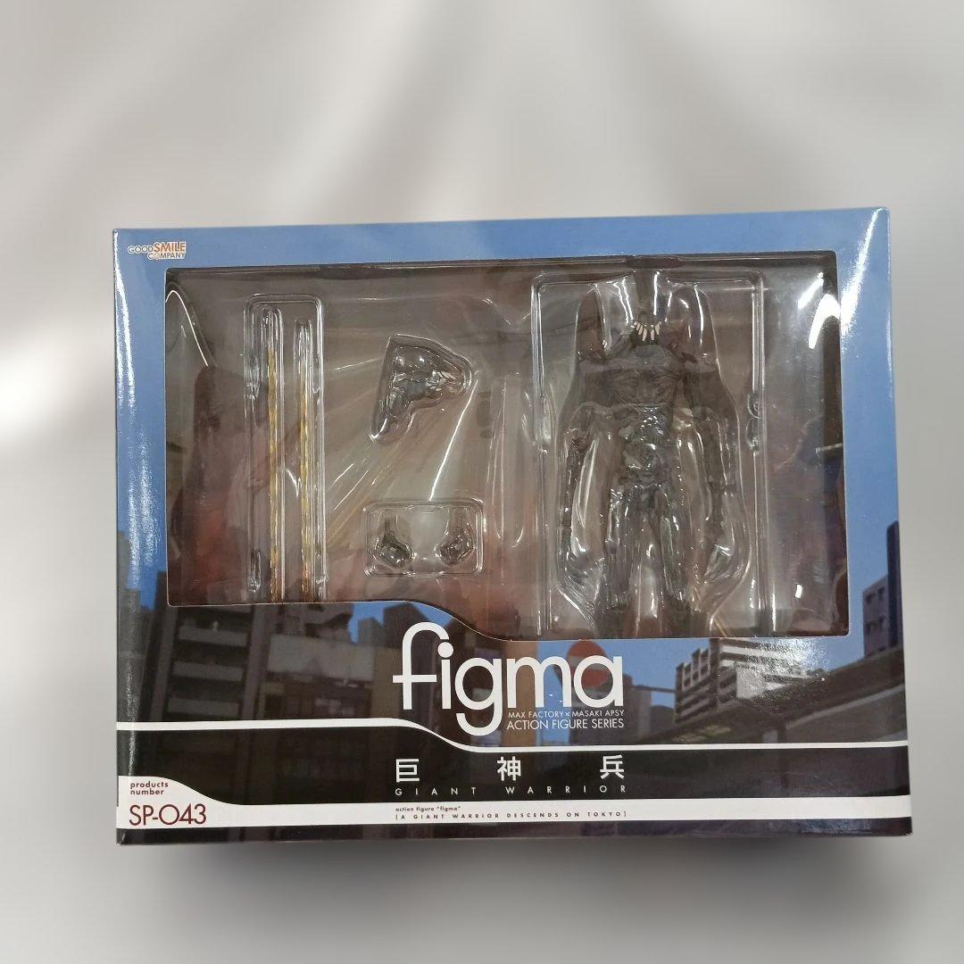 figma 巨神兵目立った傷や汚れなし