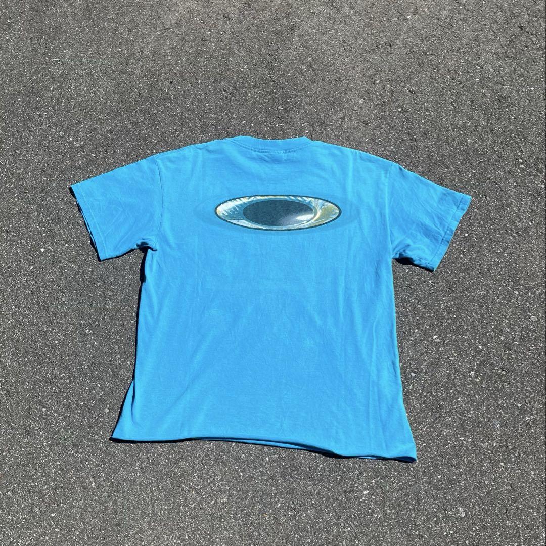 00s OAKLEY Tシャツ archive ヴィンテージ 染み込み