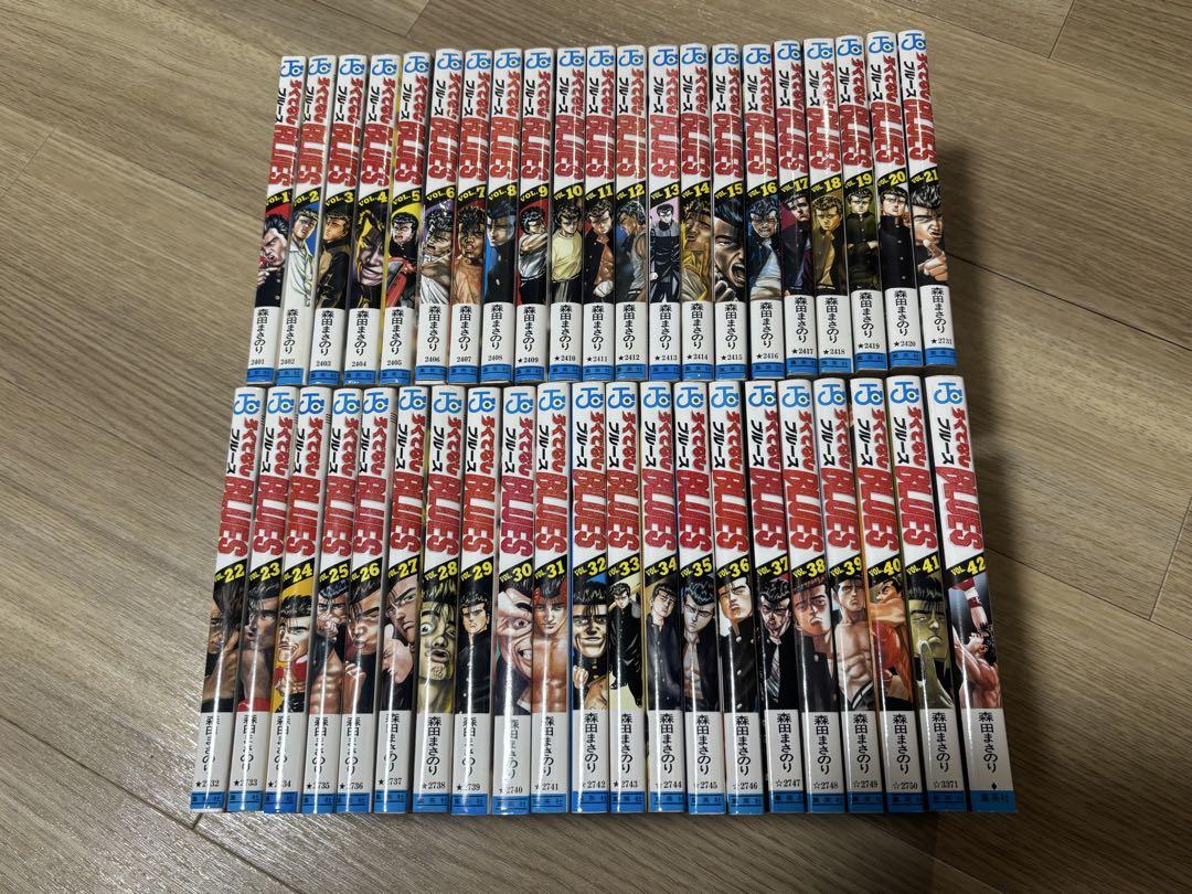 ろくでなしブルース　全巻セット