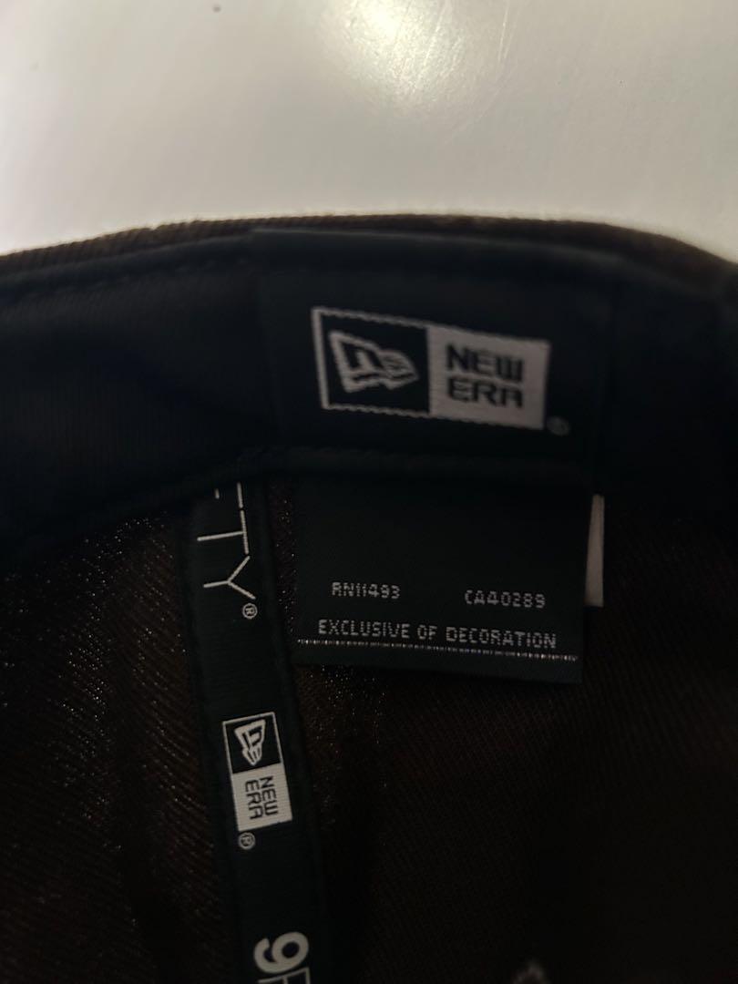 FCRB　NEW ERA EMBLEM 9FIFTY SNAP BACK CAP