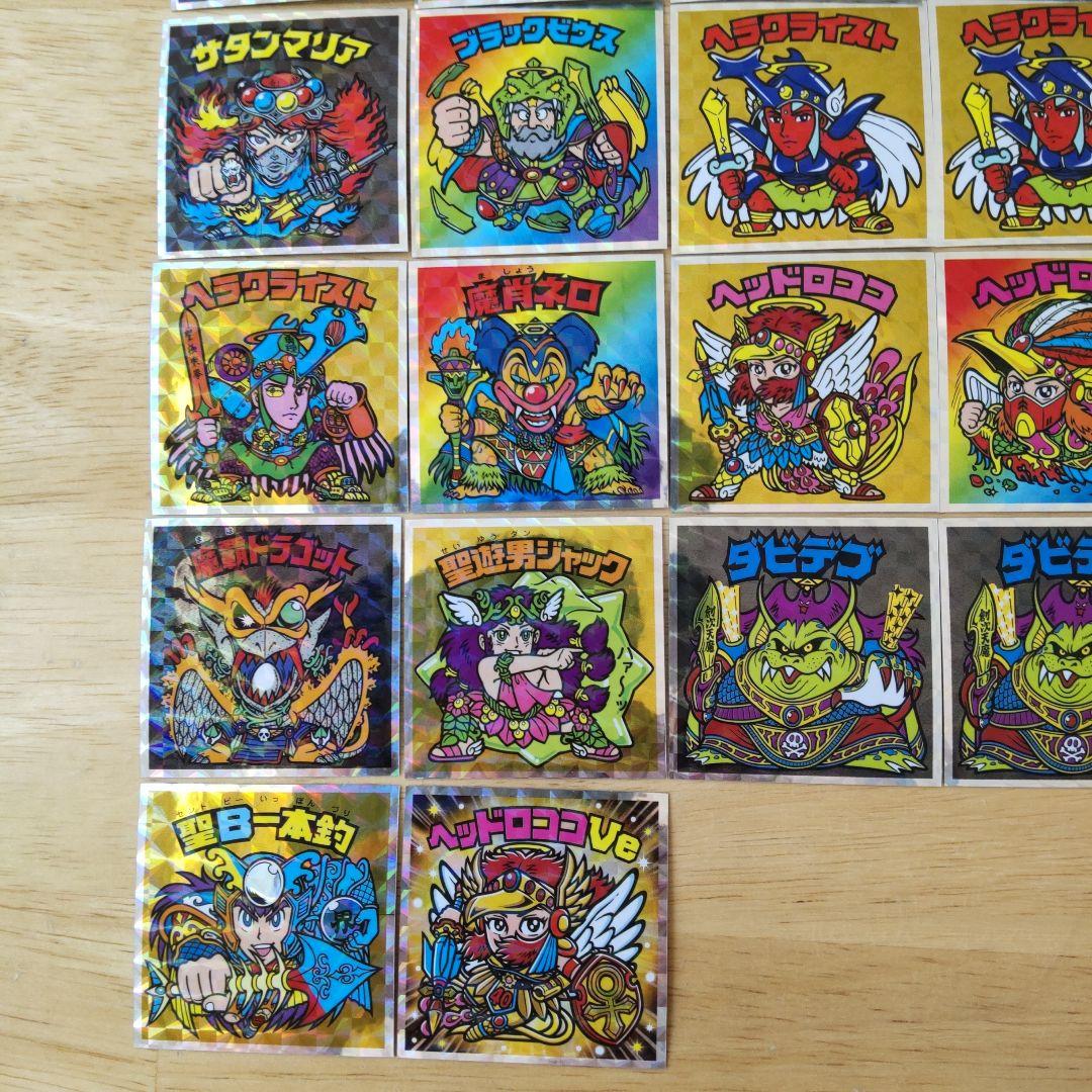 バラ売り可(条件あり)ヘッドだらけのビックリマンチョコ ダブリ