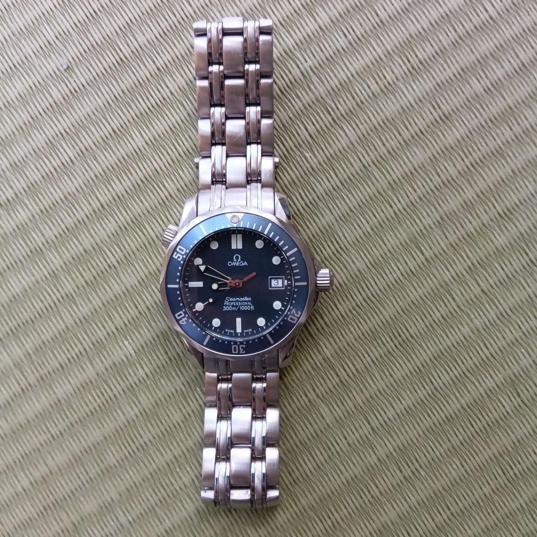 2561.80 オメガ シーマスタープロフェッショナル　メンズ クォーツ300