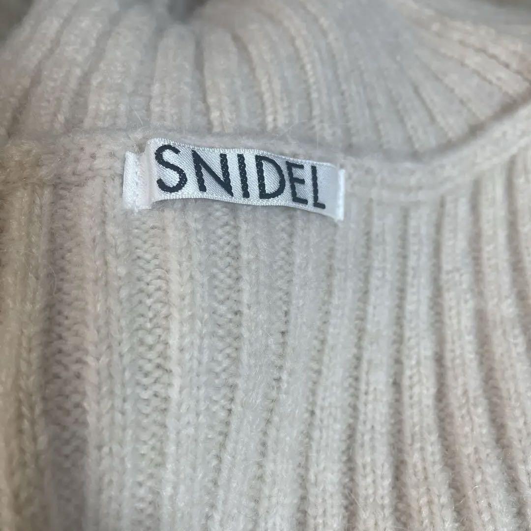 SINDIEL ニットセータープリーツスカート