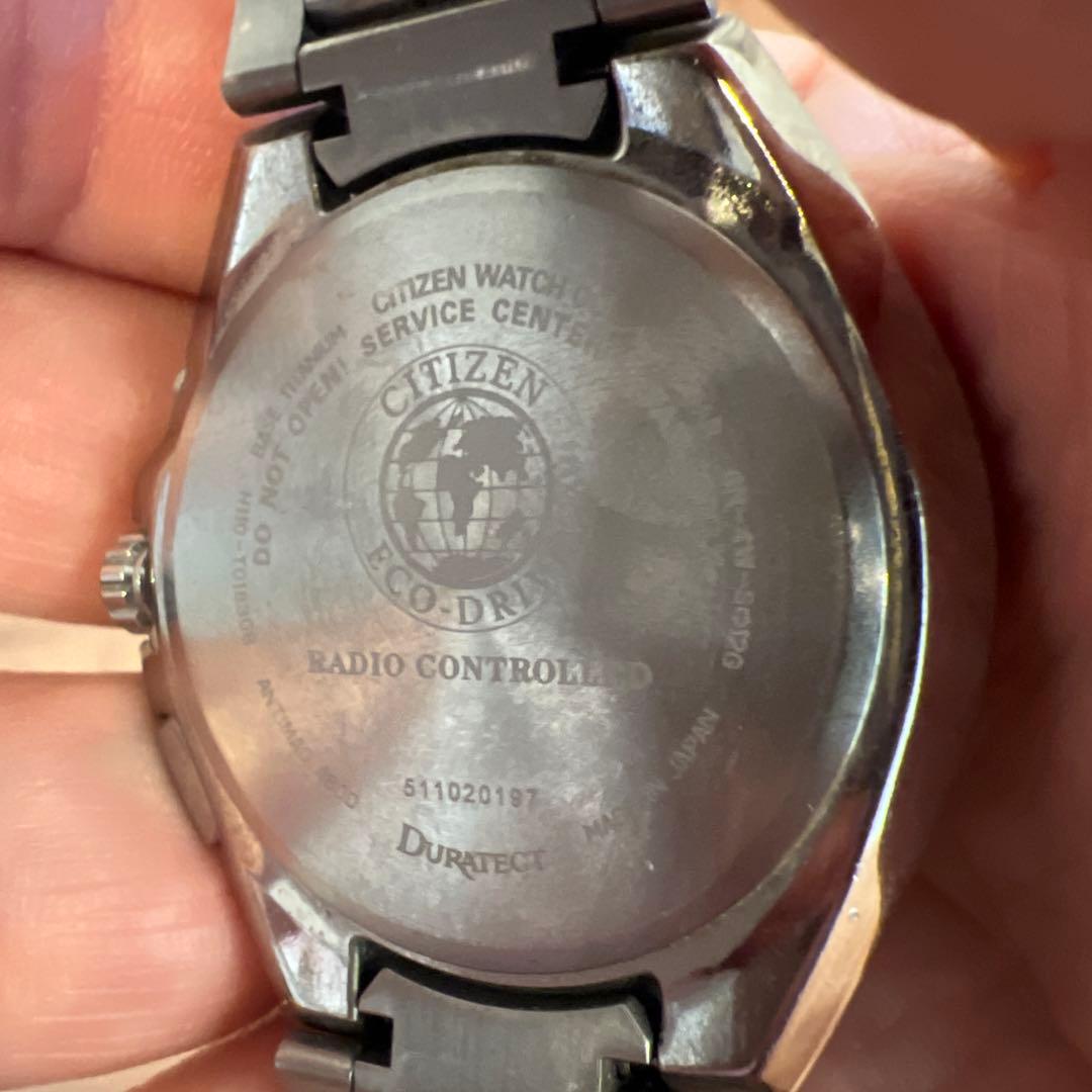 CITIZEN ATTESA エコドライブ 腕時計 CITIZEN ATTESA エコドライブ 腕時計