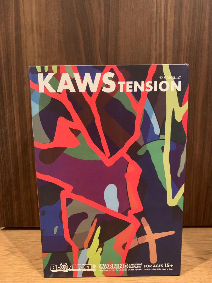 TENSION KAWS ベアブリック BE@RBRICK 400%