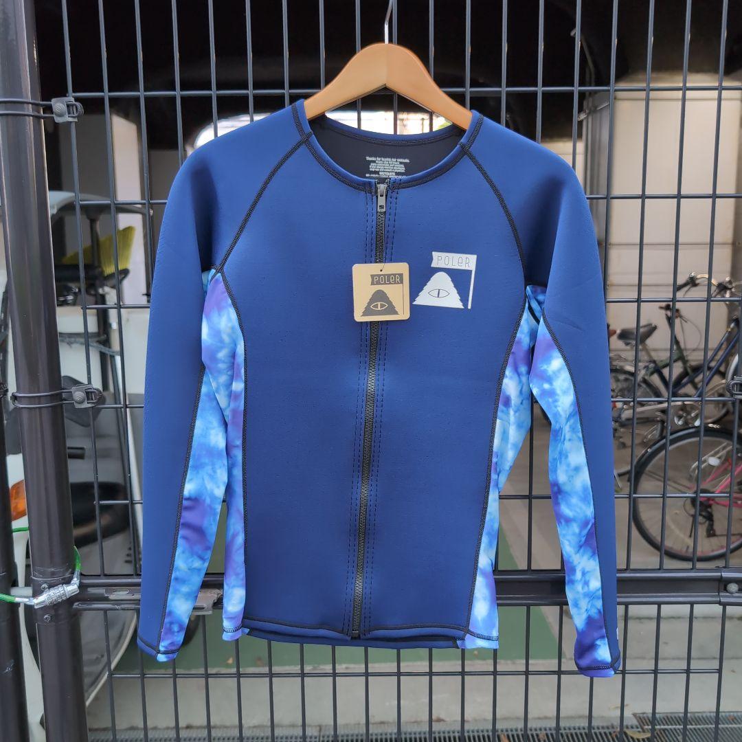 新品 未使用 POLER ポーラー 長袖 ラッシュガード タッパー 新品 未使用 POLER ポーラー 長袖 ラッシュガード タッパー