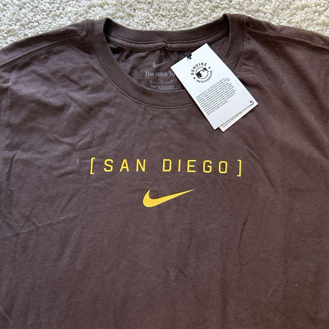 未使用品 NIKE サンディエゴ Tシャツ Lサイズ - メルカリ