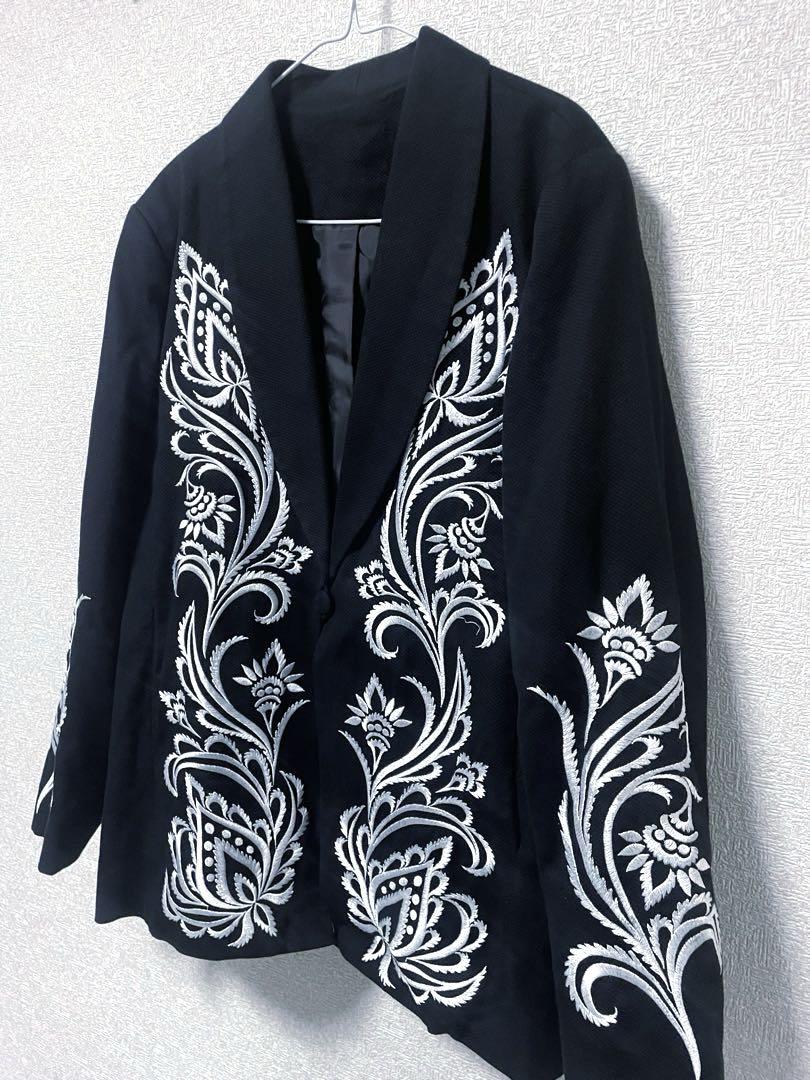 ［送料込］ 下北沢caka購入 刺繍ジャケット