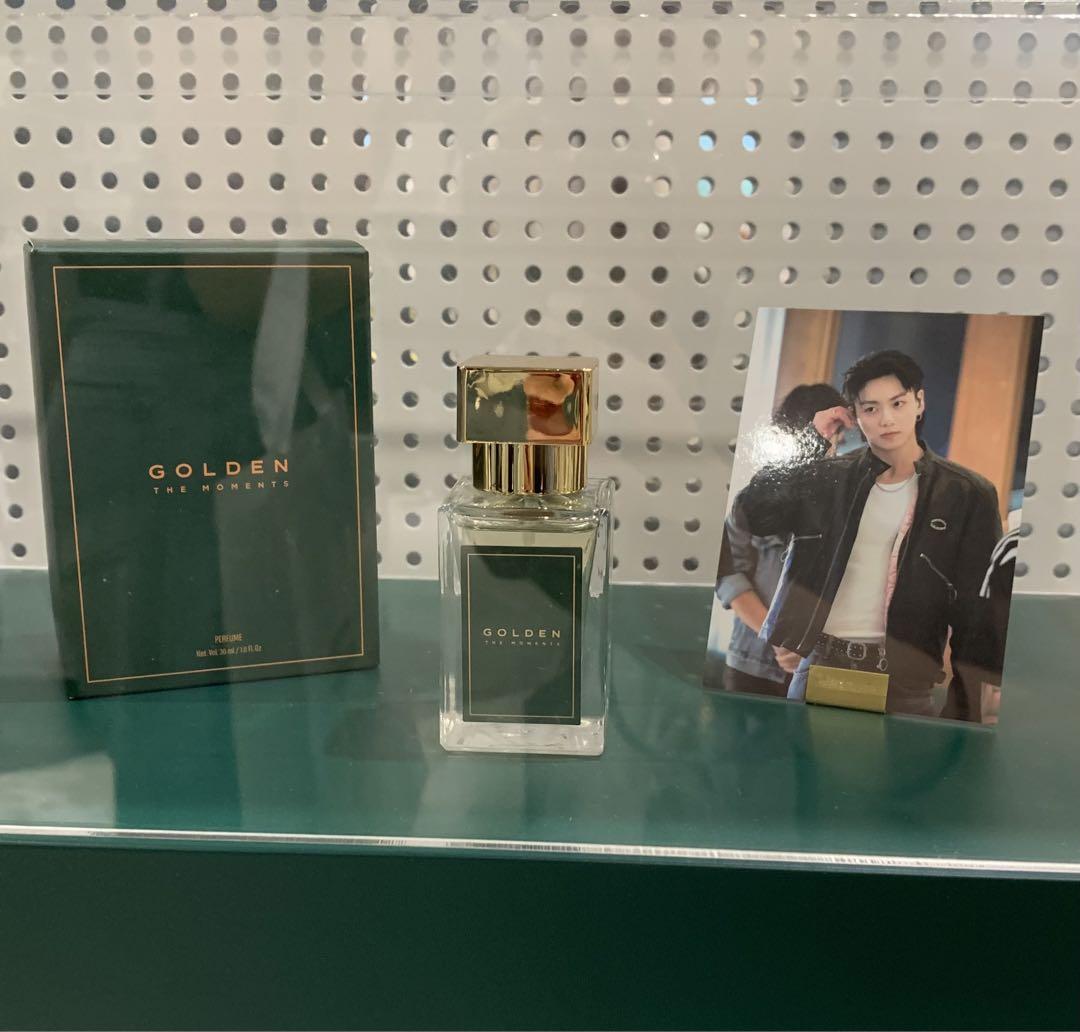 ジョングク ゴールデンモーメンツ 展示会 トレカ付き パヒューム