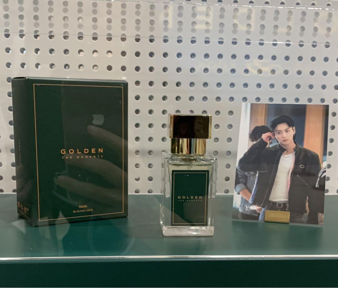 ジョングク ゴールデンモーメンツ 展示会 トレカ付き パヒューム