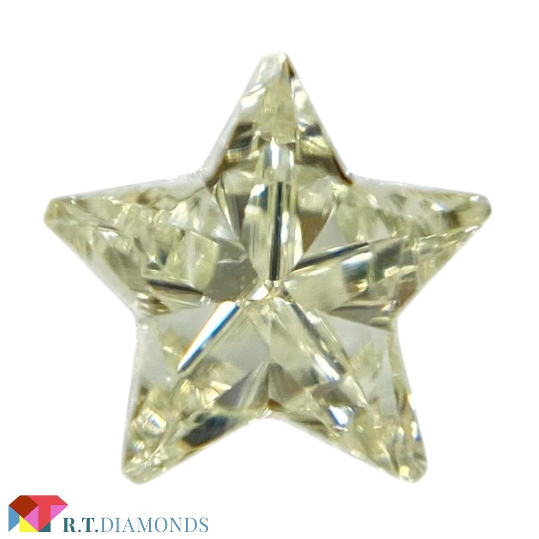 STARの形！お星様！M/SI1/0.213ct/RT3237/CGL