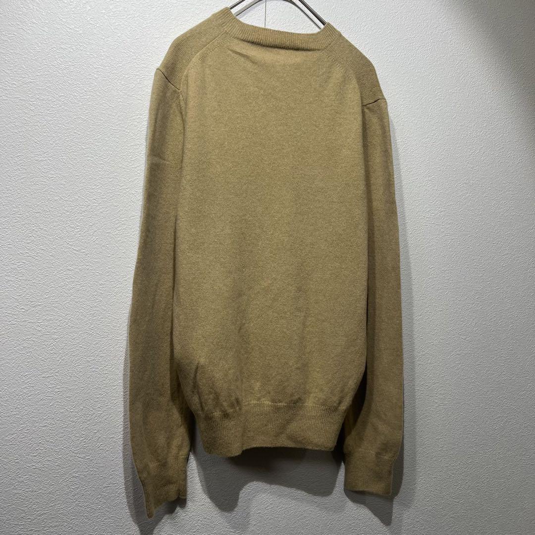 希少 美品 12年製 プレイコムデギャルソン Vネック デザイン ウール ニット
