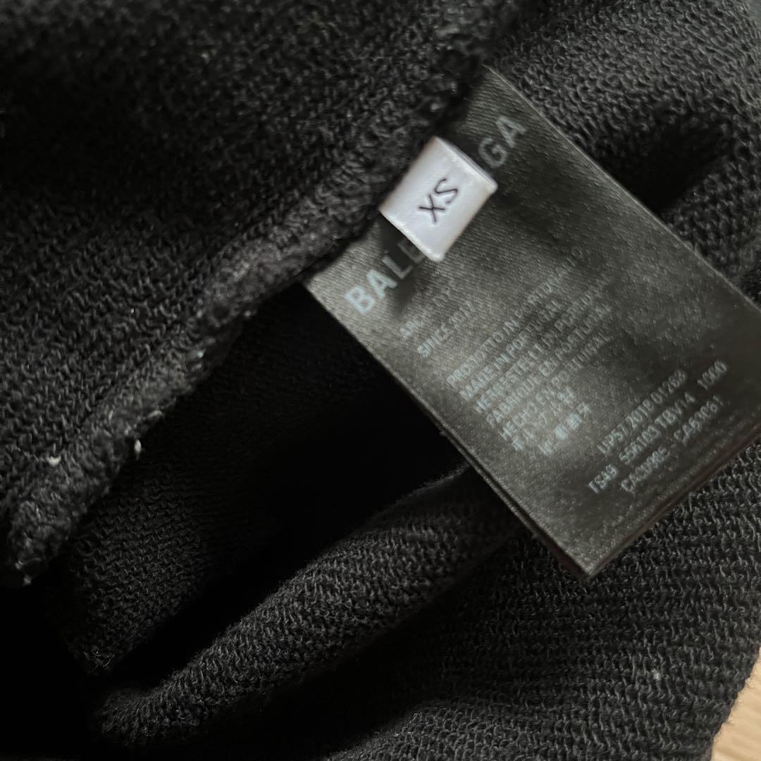 BALENCIAGA バレンシアガ　POLITICALCAMPAIGNフーディ