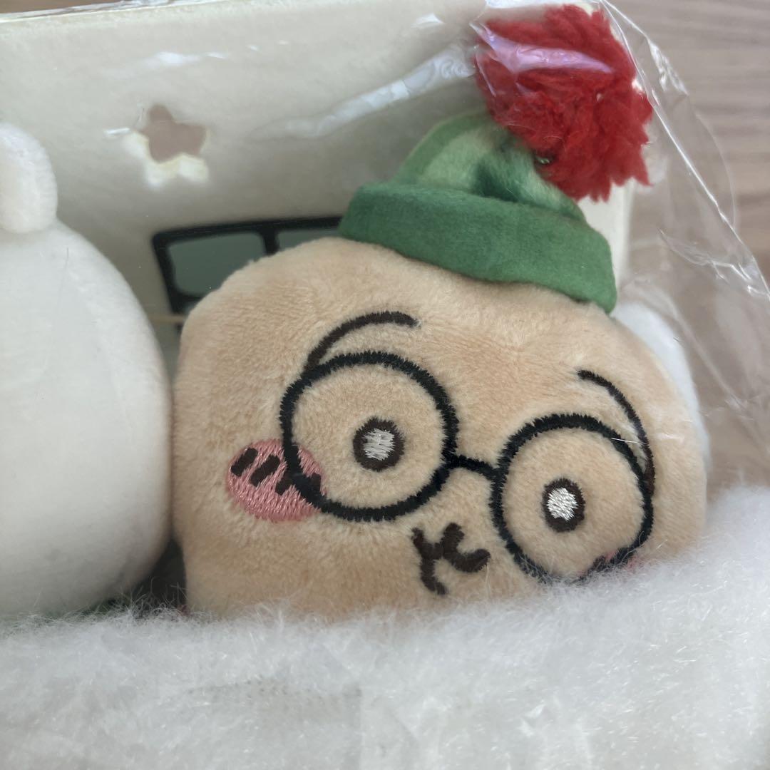 未開封タグあり ハッピーホリデーなおやすみベッドと繋がるマスコットセット ハッピーホリデーなおやすみベッドと繋がるマスコットセット