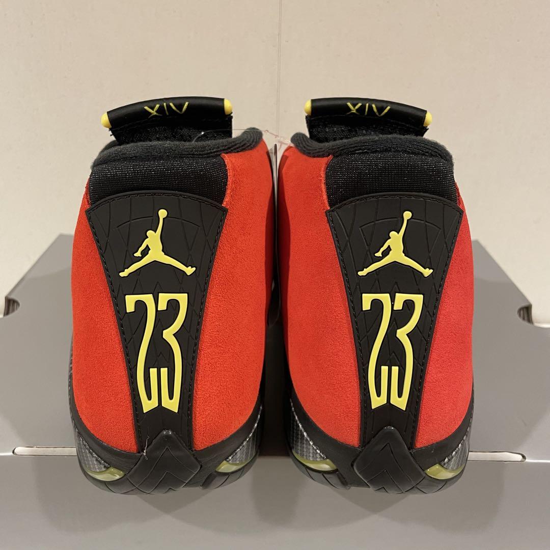 シューズ(男性用) 30cm NIKE AIR JORDAN 14 RETRO FERRARI
