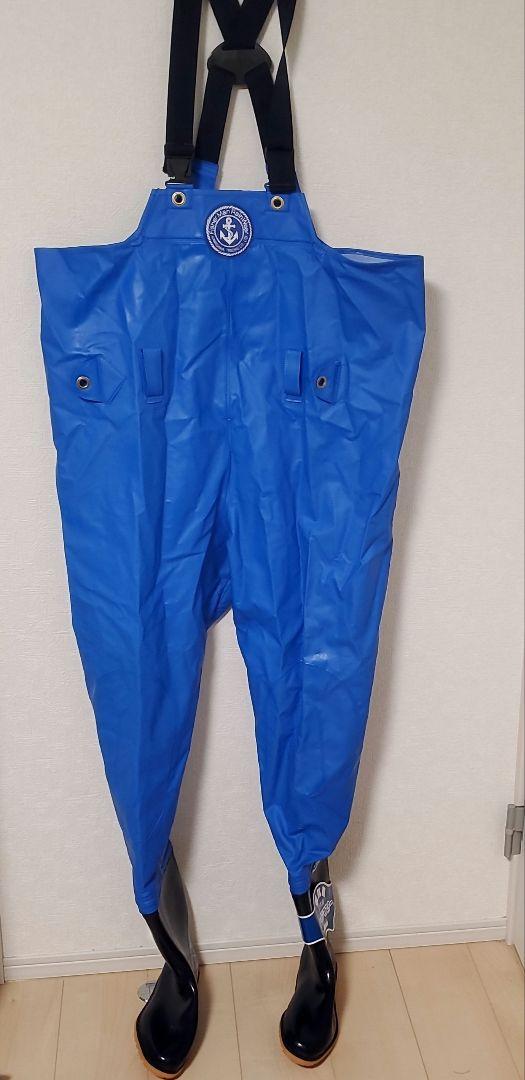 川島クラフテル 胴長 ウェダー 船釣り 漁師 27cm 合羽 マリンレリー