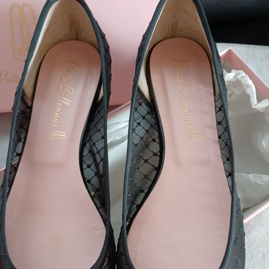 プリティバレリーナ Pretty Ballerinas ☆フラットシューズ