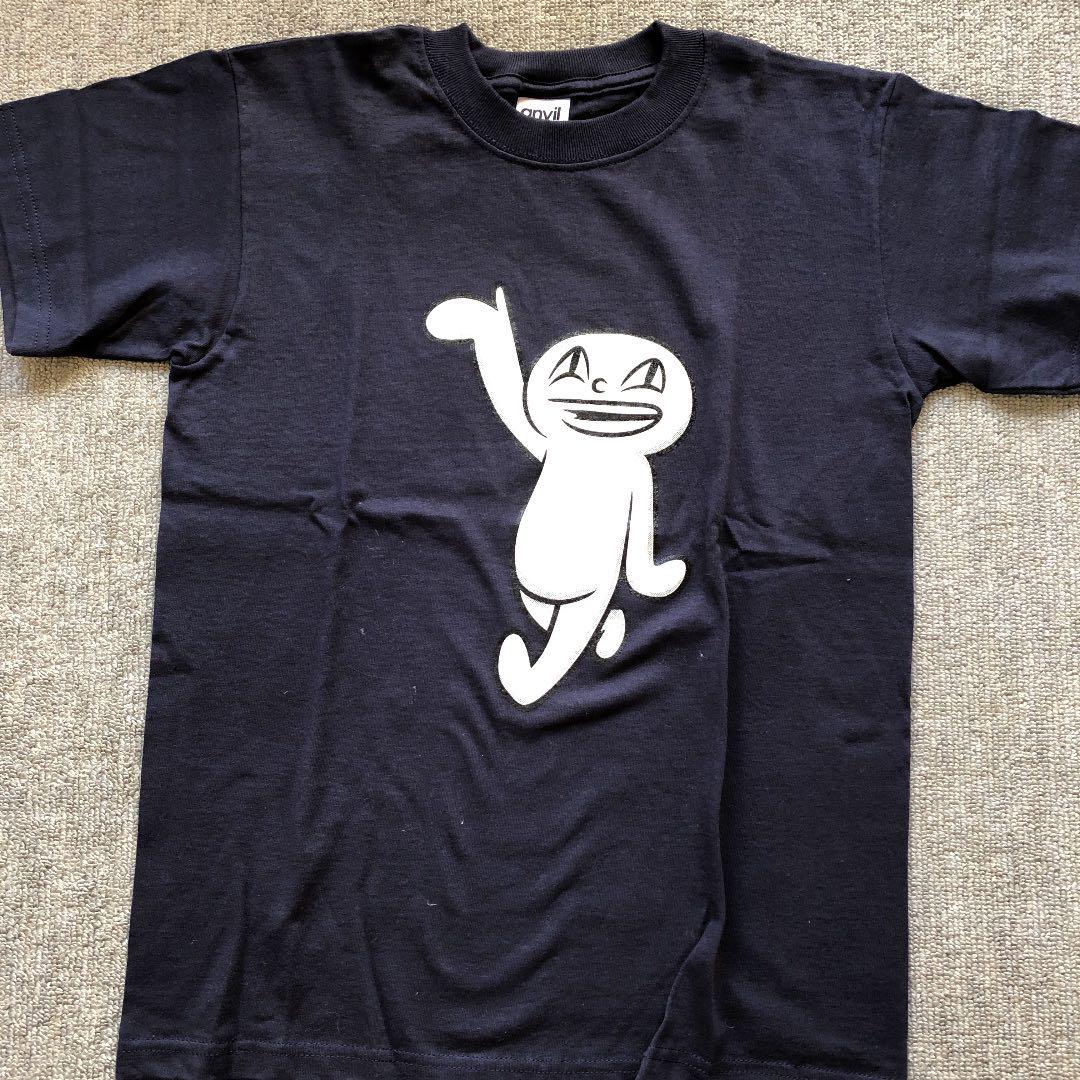 真島昌利　Tシャツ　非売品　ブルーハーツ　ハイロウズ　クロマニヨンズ　甲本ヒロト 真島昌利TシャツMサイズ 未使用クロマニヨンズブルーハーツ甲本