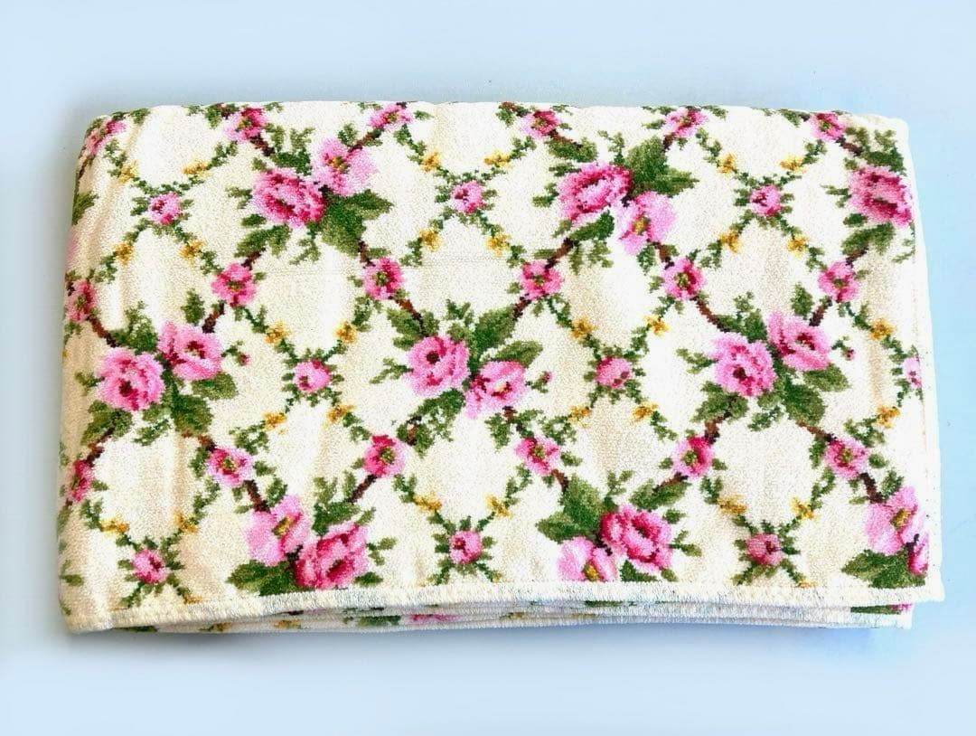 フェイラー マルチカバー タオルケット アメリ 150×250 花柄FEILER NEXPOTALLINN_EU