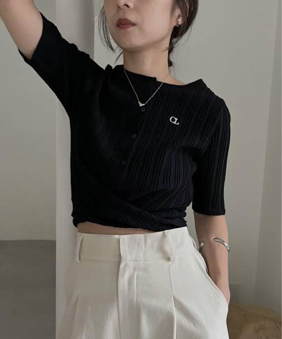 【CAPRICIEUX LE'MAGE】ノットリブニット 5,395円