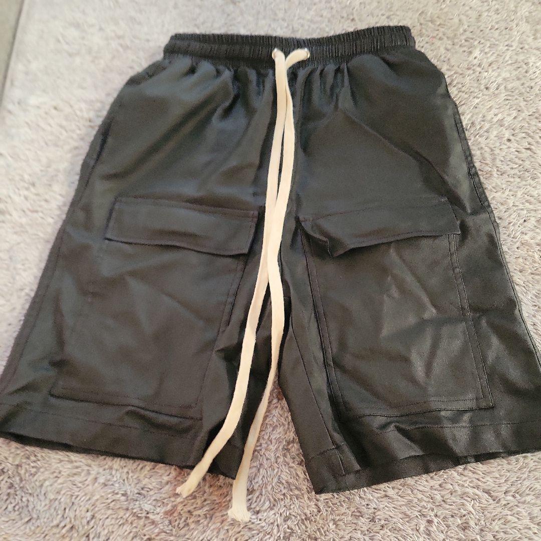 【未使用】リックオウエンス　風　パンツ ラスト1点 rick owens リックオウエンス 風 ジップ ショーツ