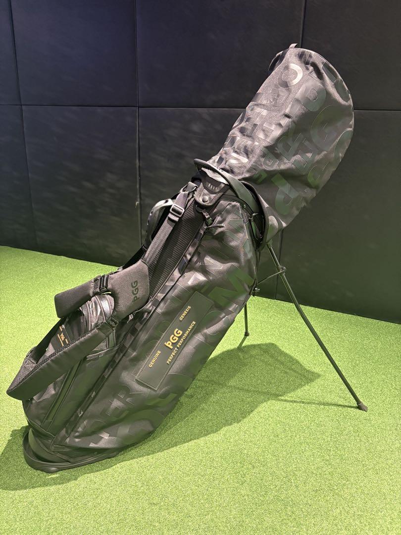 J*o様 PGG パーリーゲイツ 限定モデル キャディバッグ スタンド　軽量