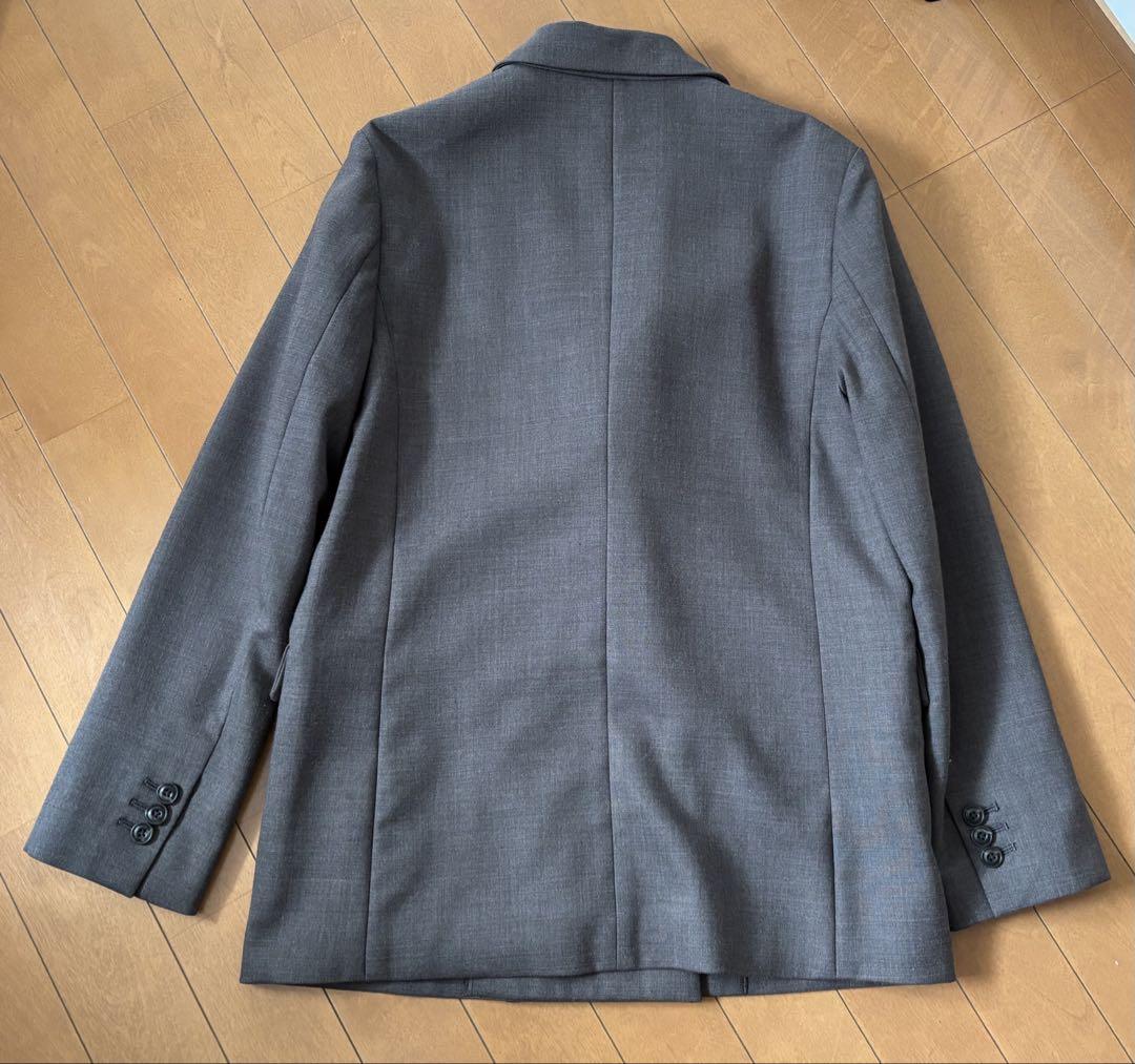 Spick &span ダブルクロスピークドラペルジャケットスピックアンドスパン
