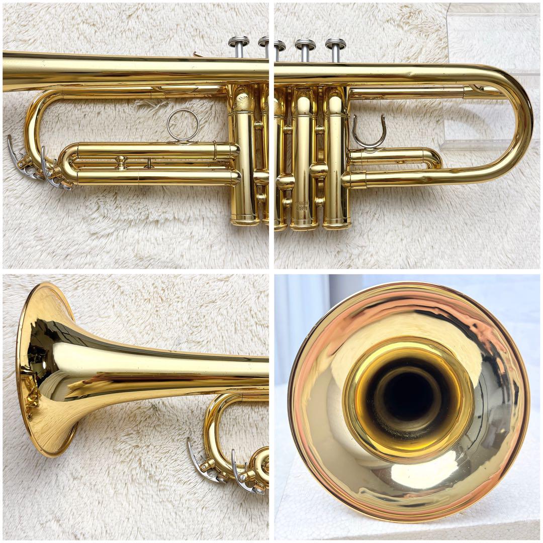 YAMAHAヤマハ YTR-6310Z トランペット B♭ マウスピース付き