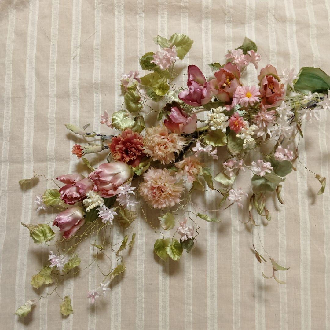 布花作品♡リース