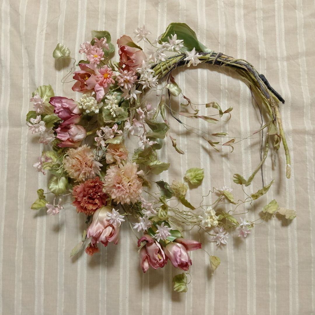 布花作品♡リース
