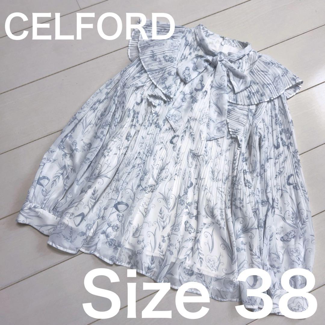 スーパーセール ☆CELFORD☆アリスインワンダーランド シャツ ブラウス リボン トップス
