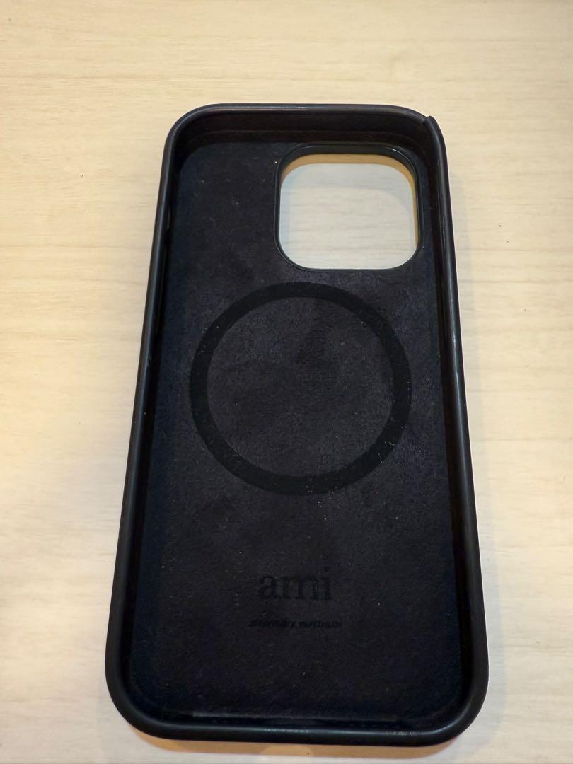 ami paris iPhone14pro ケース - iPhoneアクセサリーオンライン