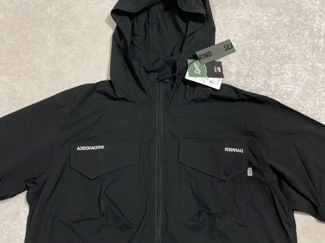 新品 コラボ DANNER  WIND AND SEA マウンテンパーカー XL