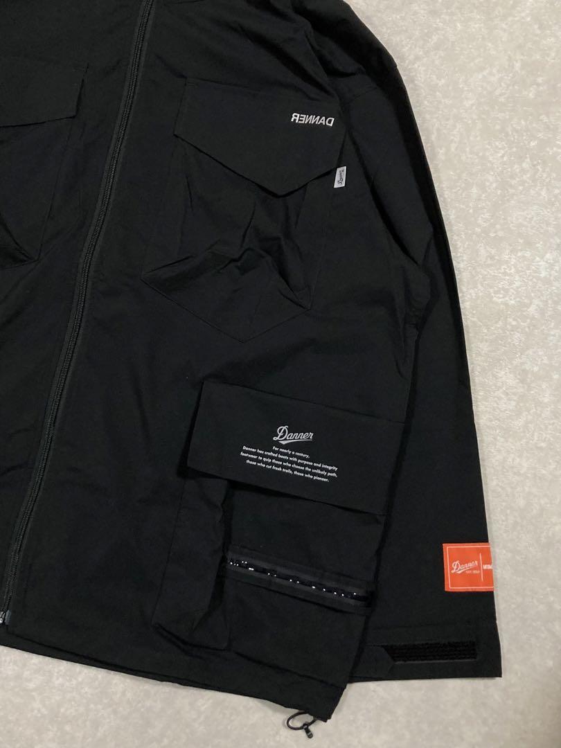 新品 コラボ DANNER  WIND AND SEA マウンテンパーカー XL
