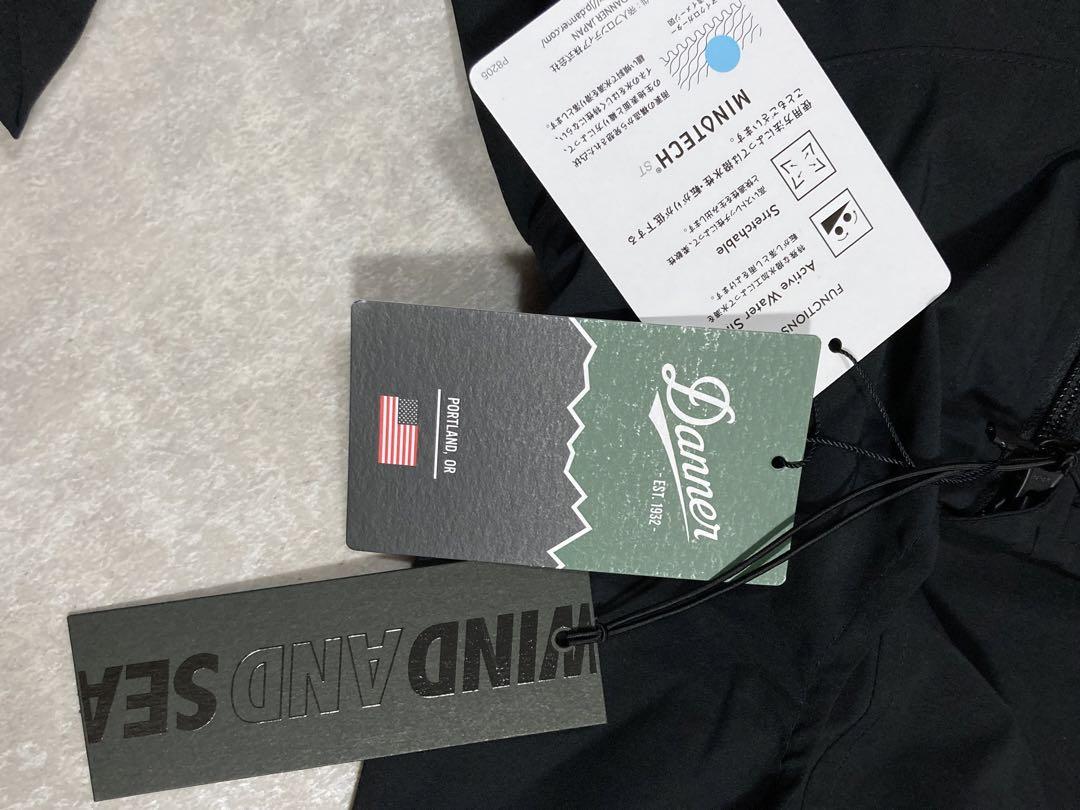 新品 コラボ DANNER  WIND AND SEA マウンテンパーカー XL