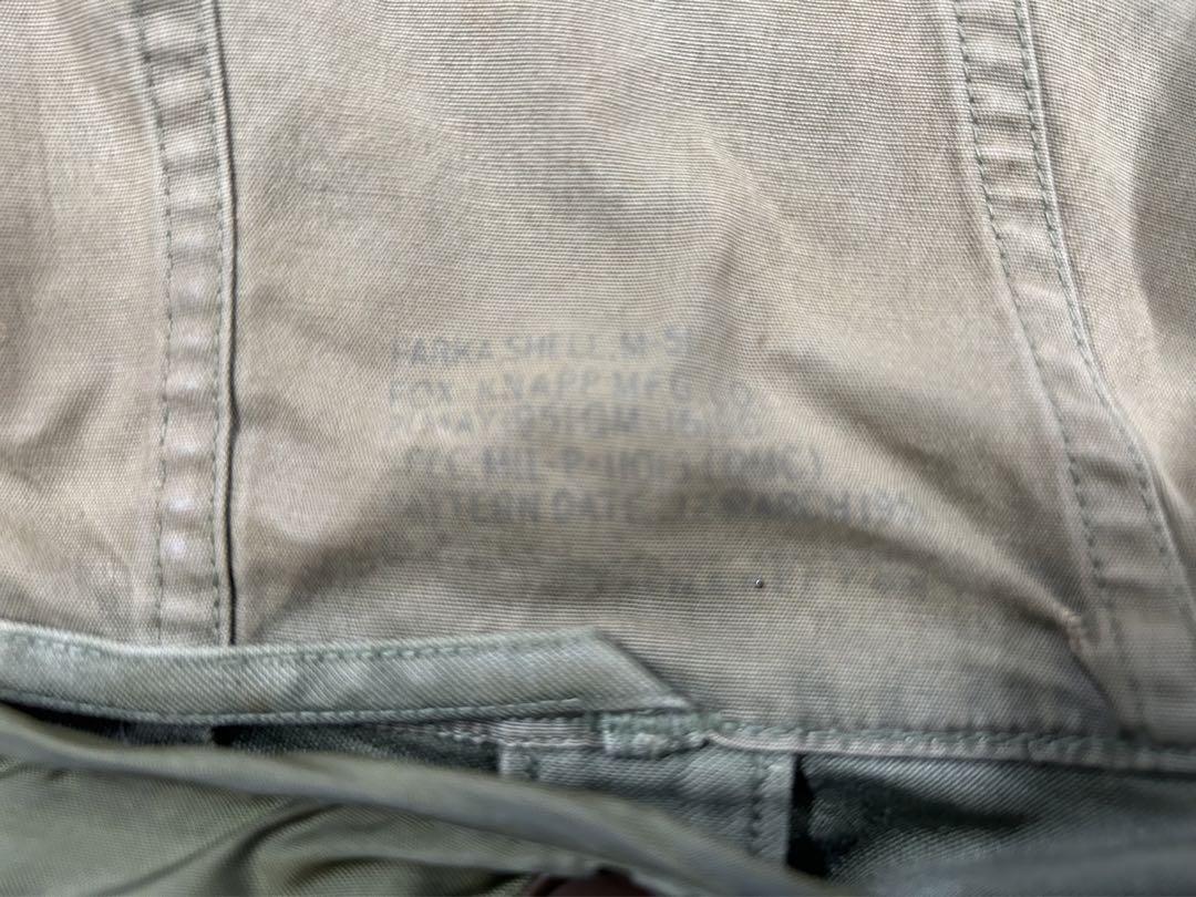 モッズコート M51【米軍放出品】