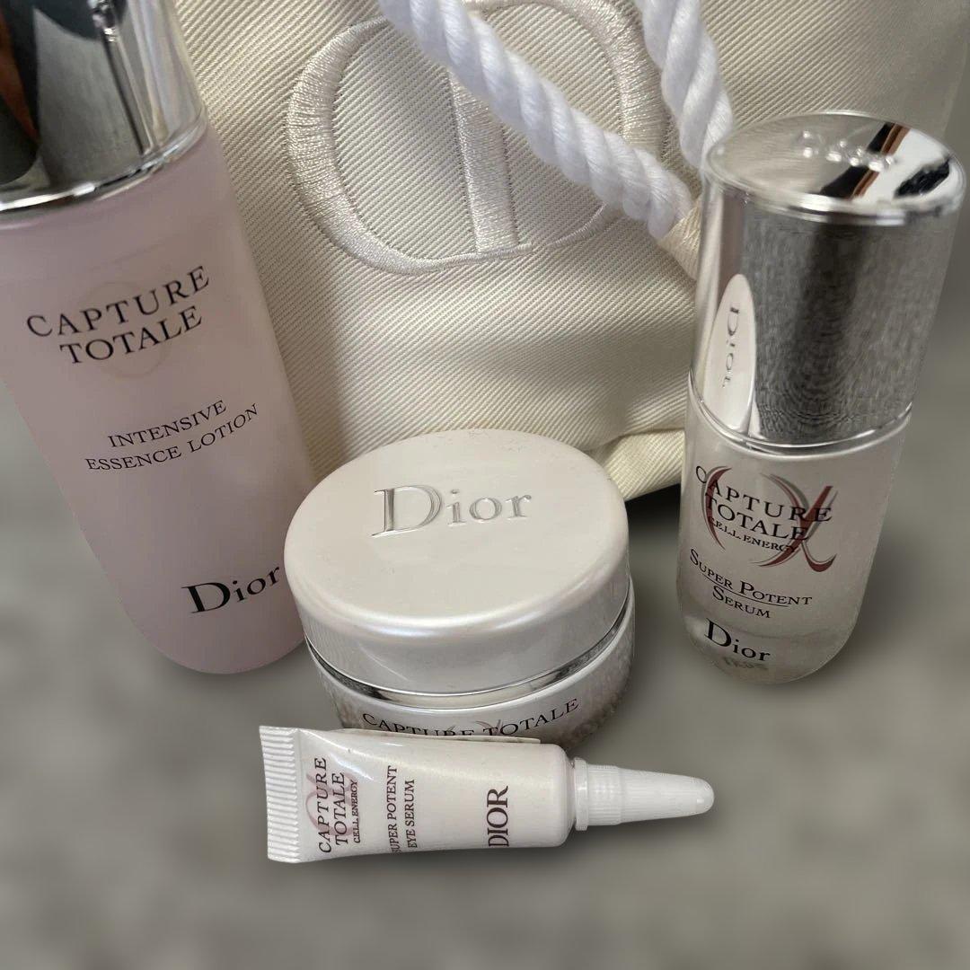 【最終値下げ】 Dior Capture Totale スキンケアセット Dior Capture Totale スキンケアセット - メルカリ